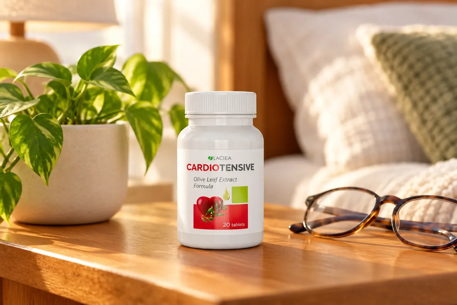 Cardiotensive — opakowanie na co dzień