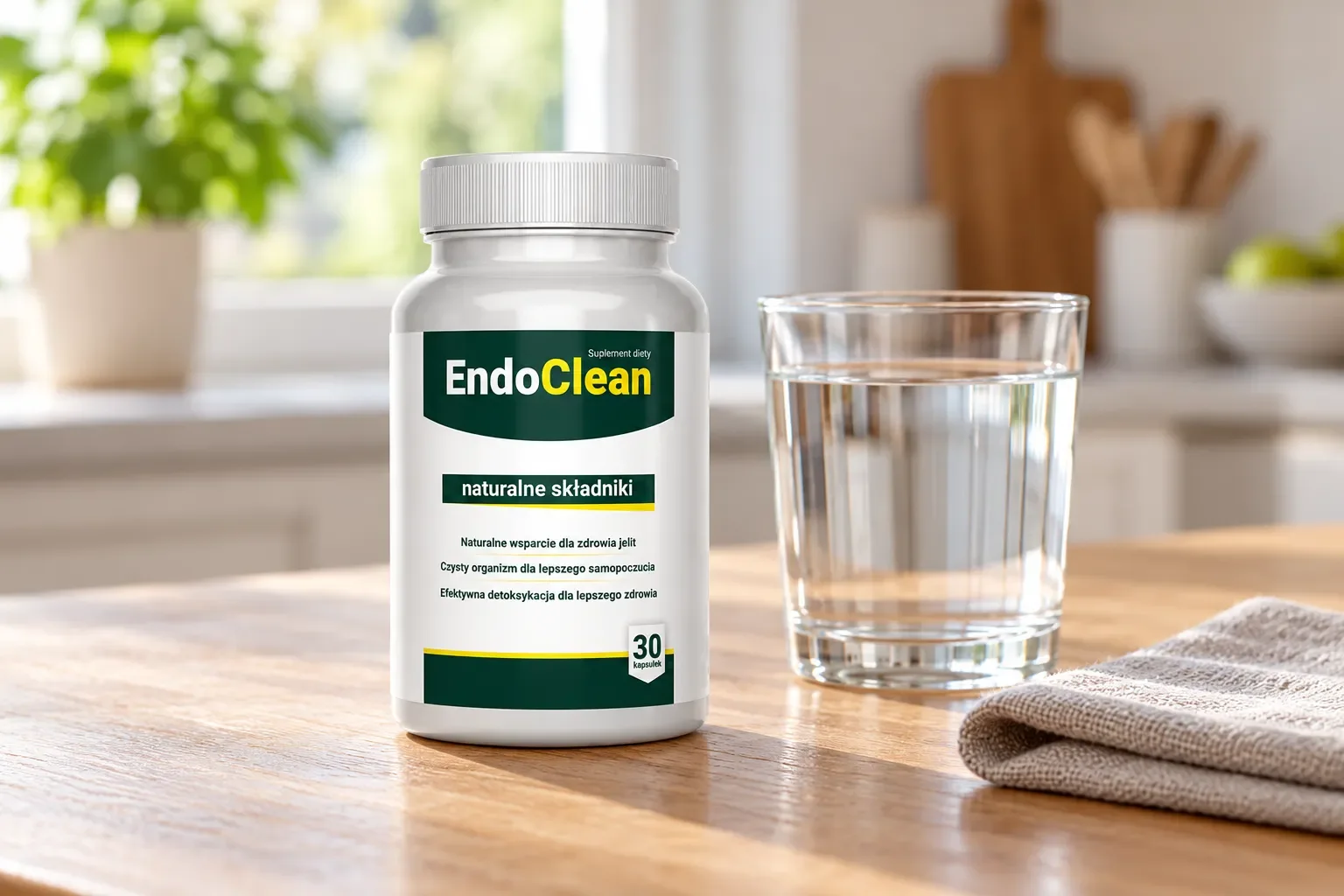 EndoClean — opakowanie na co dzień