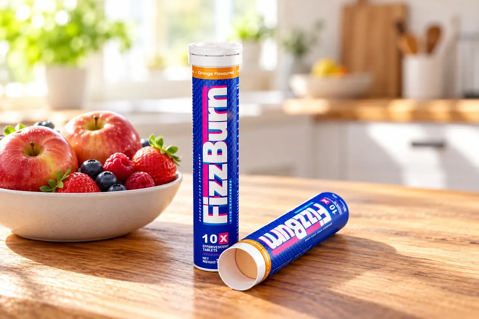 FizzBurn — opakowanie na co dzień