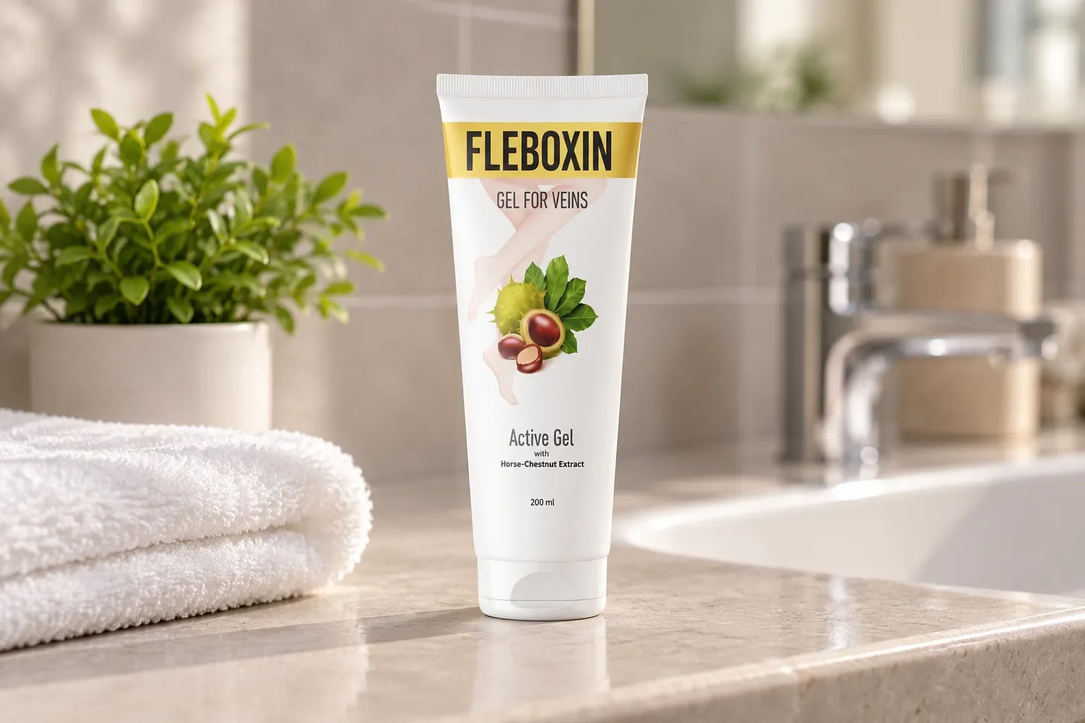 Fleboxin — opakowanie na co dzień