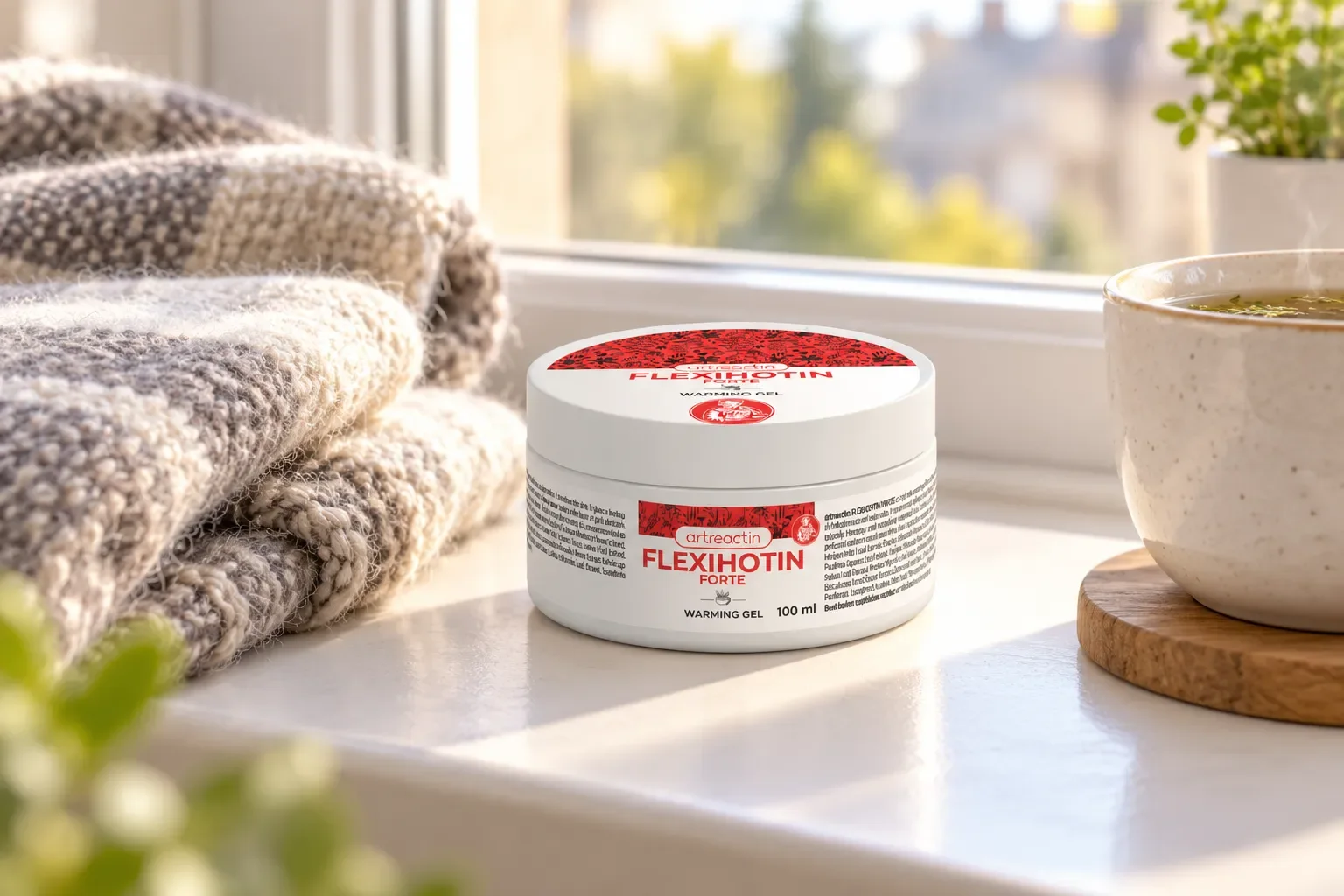 Flexihotin Forte — opakowanie na co dzień