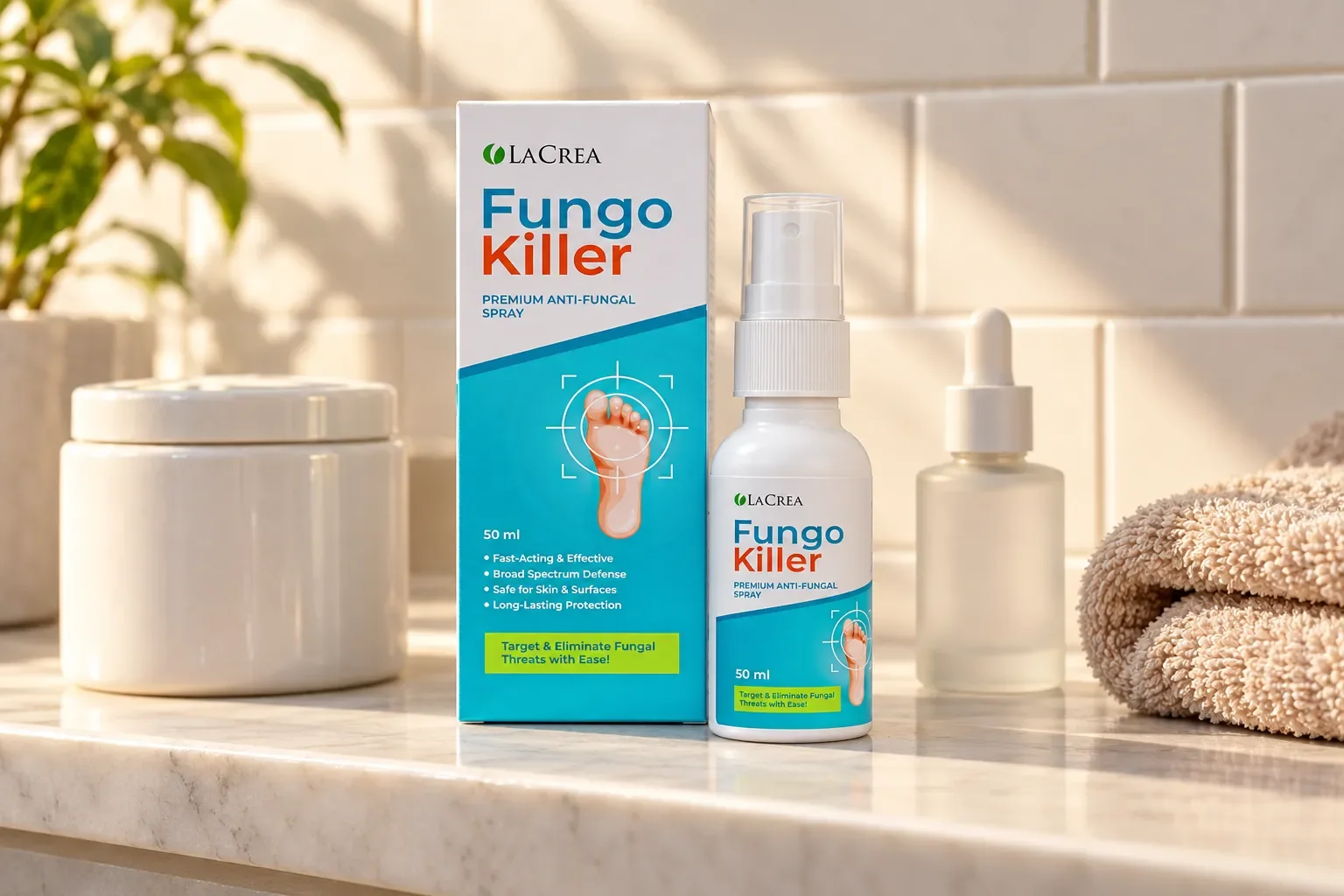 Fungokiller — opakowanie na co dzień