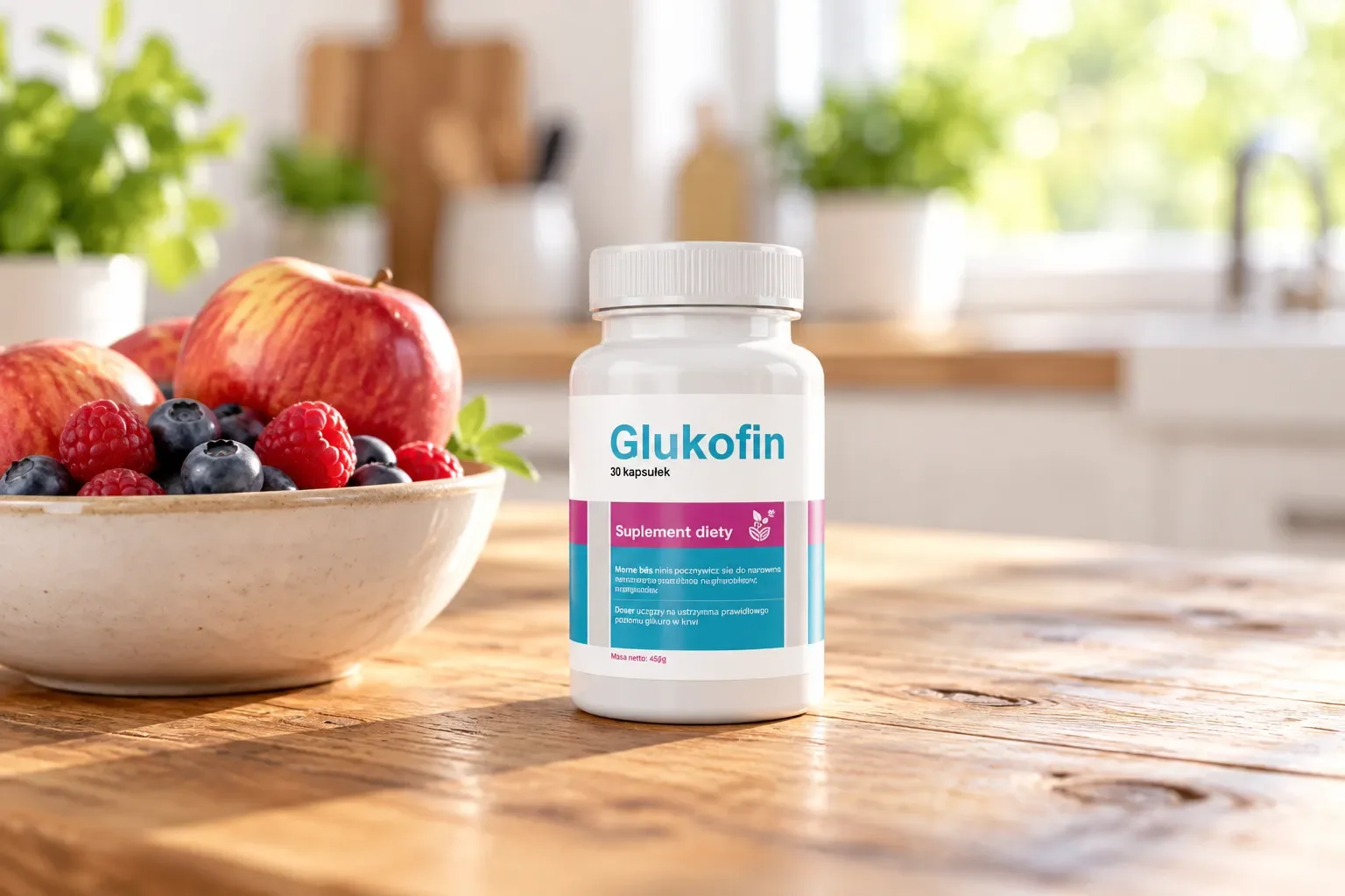 Glukofin — opakowanie na co dzień