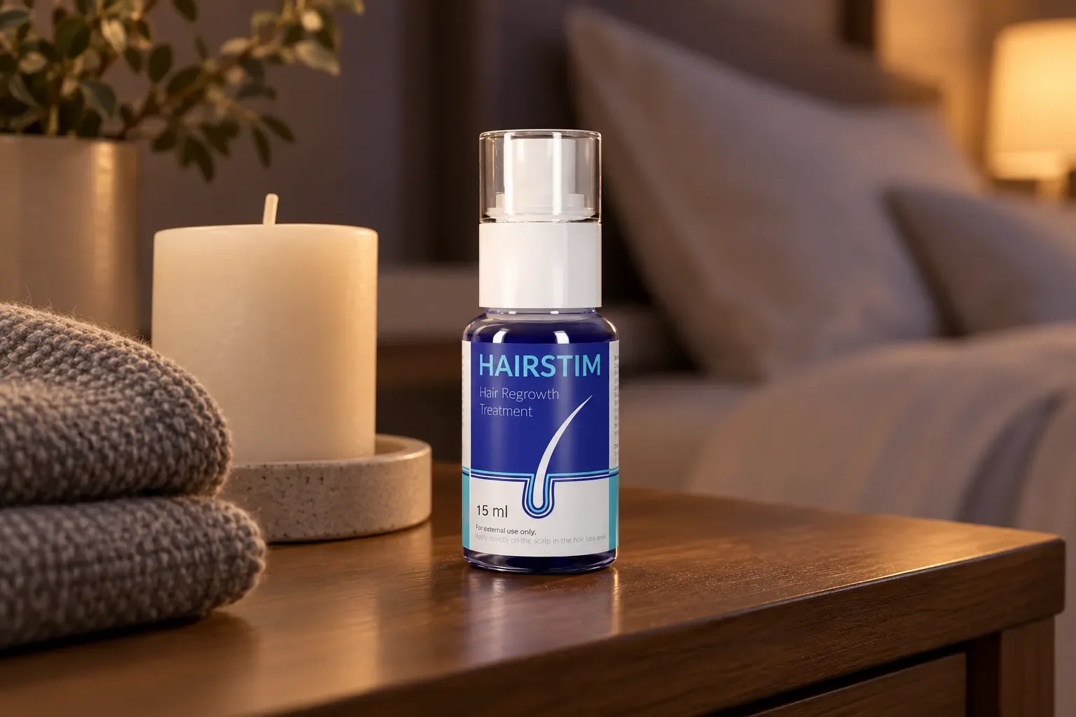 Hairstim — opakowanie na co dzień