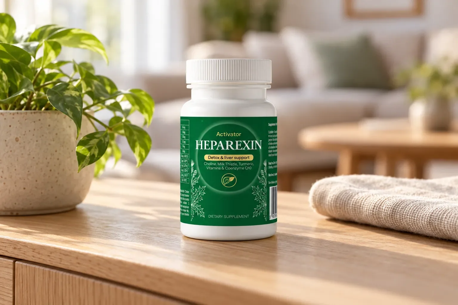 Heparexin — opakowanie na co dzień