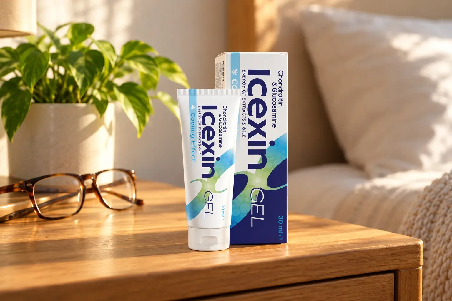 Icexin — opakowanie na co dzień