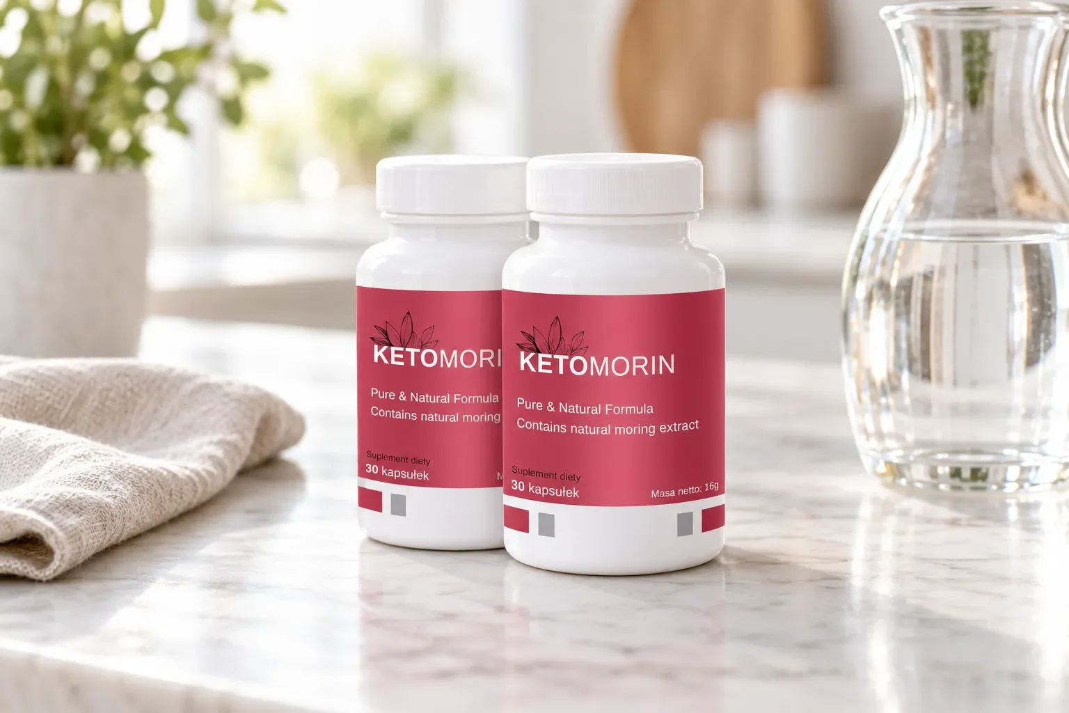 Ketomorin — opakowanie na co dzień