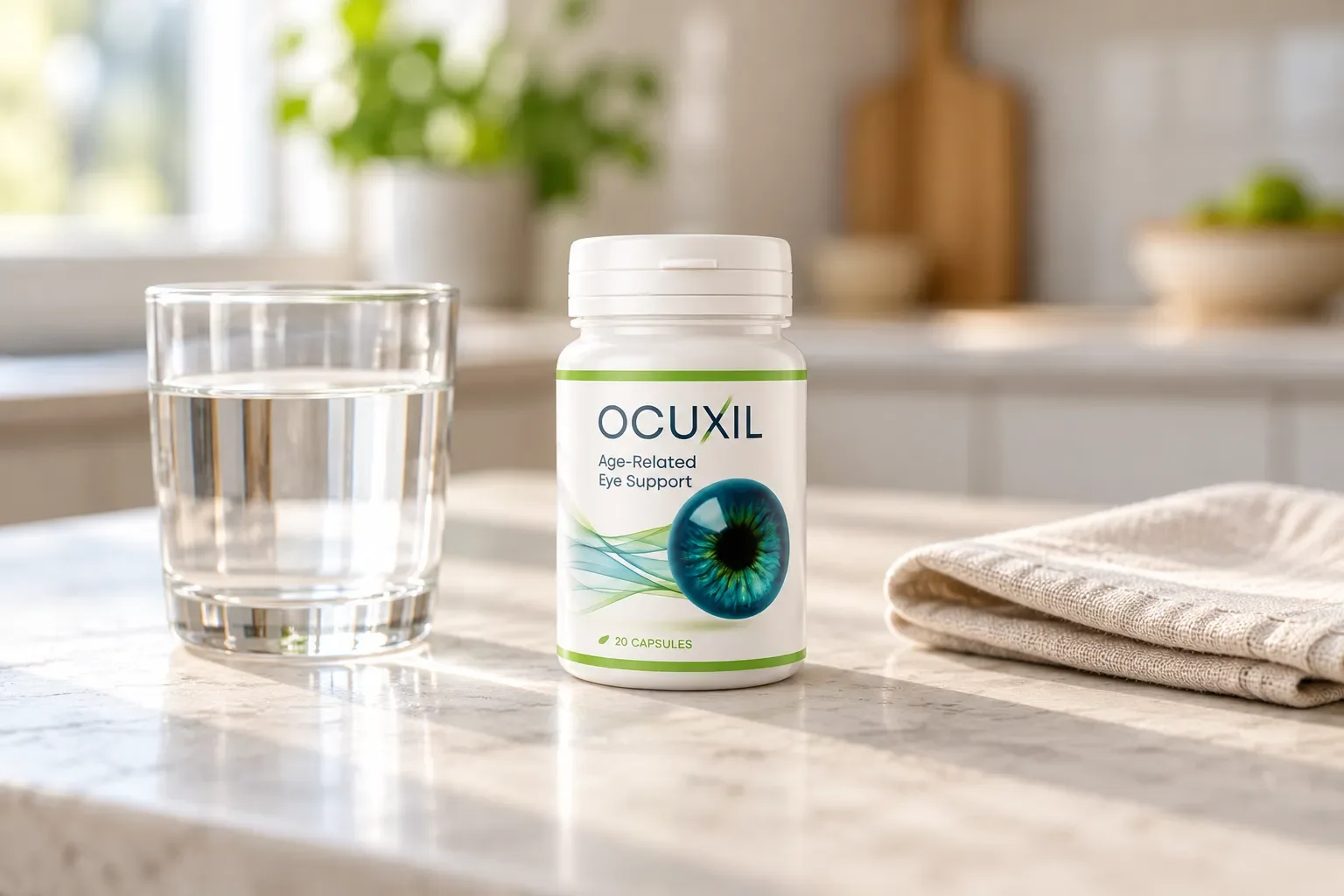 Ocuxil — opakowanie na co dzień