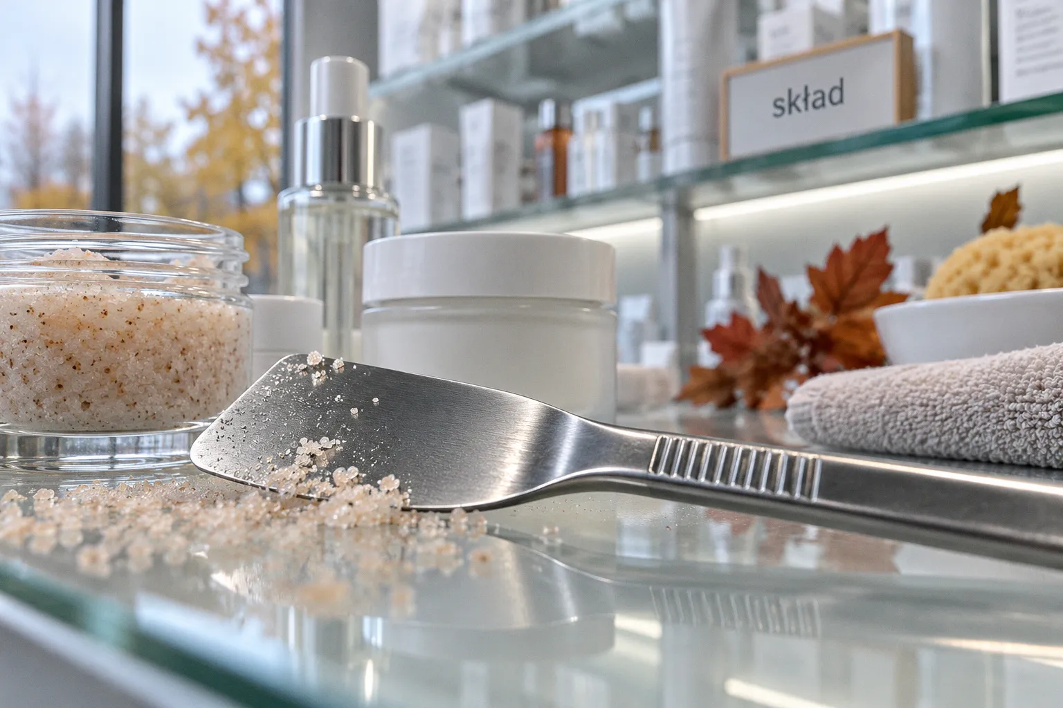 Peeling ciała w SPA: cztery błędy techniczne niszczące naskórek