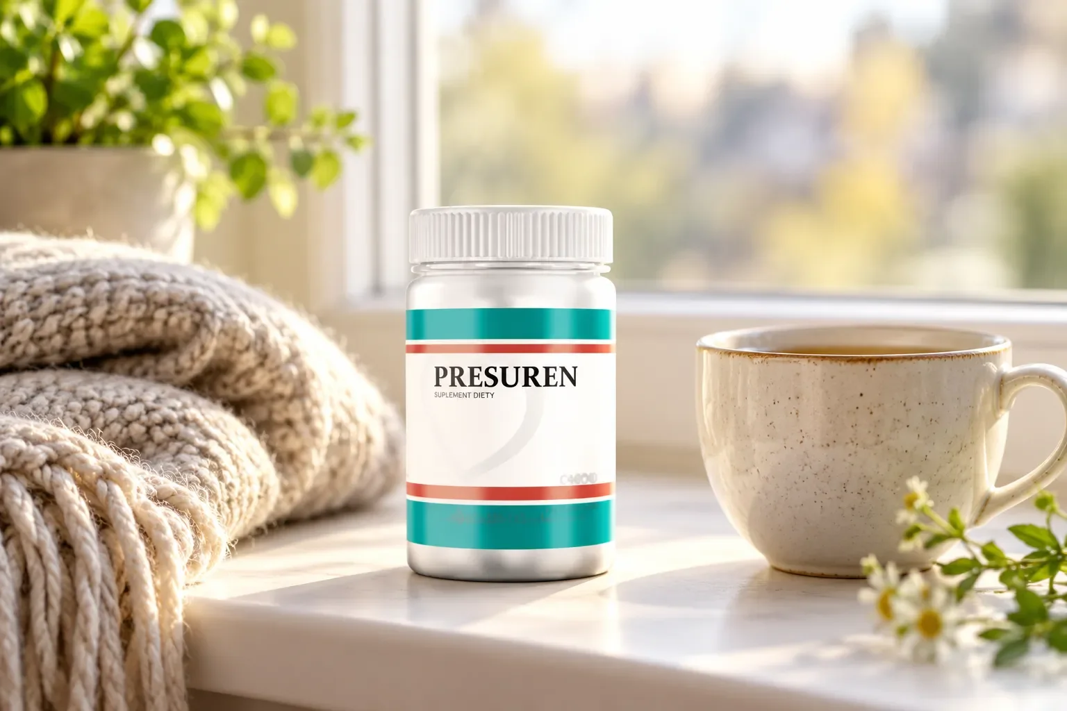 Presuren Cardio 3.98 — opakowanie na co dzień