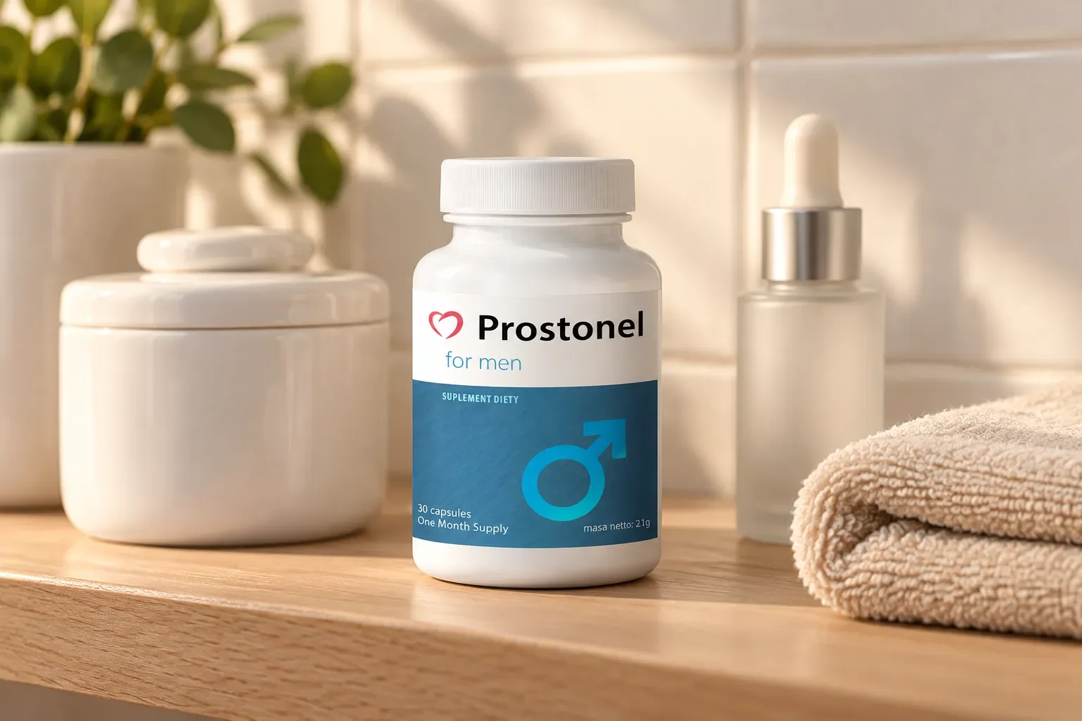 Prostonel — opakowanie na co dzień