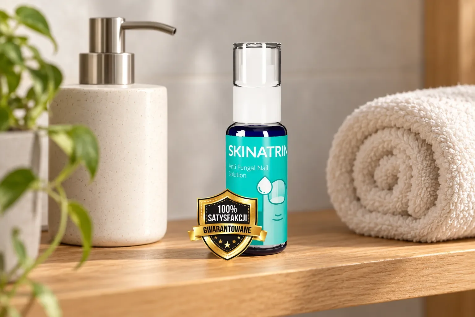 Skinatrin — opakowanie na co dzień