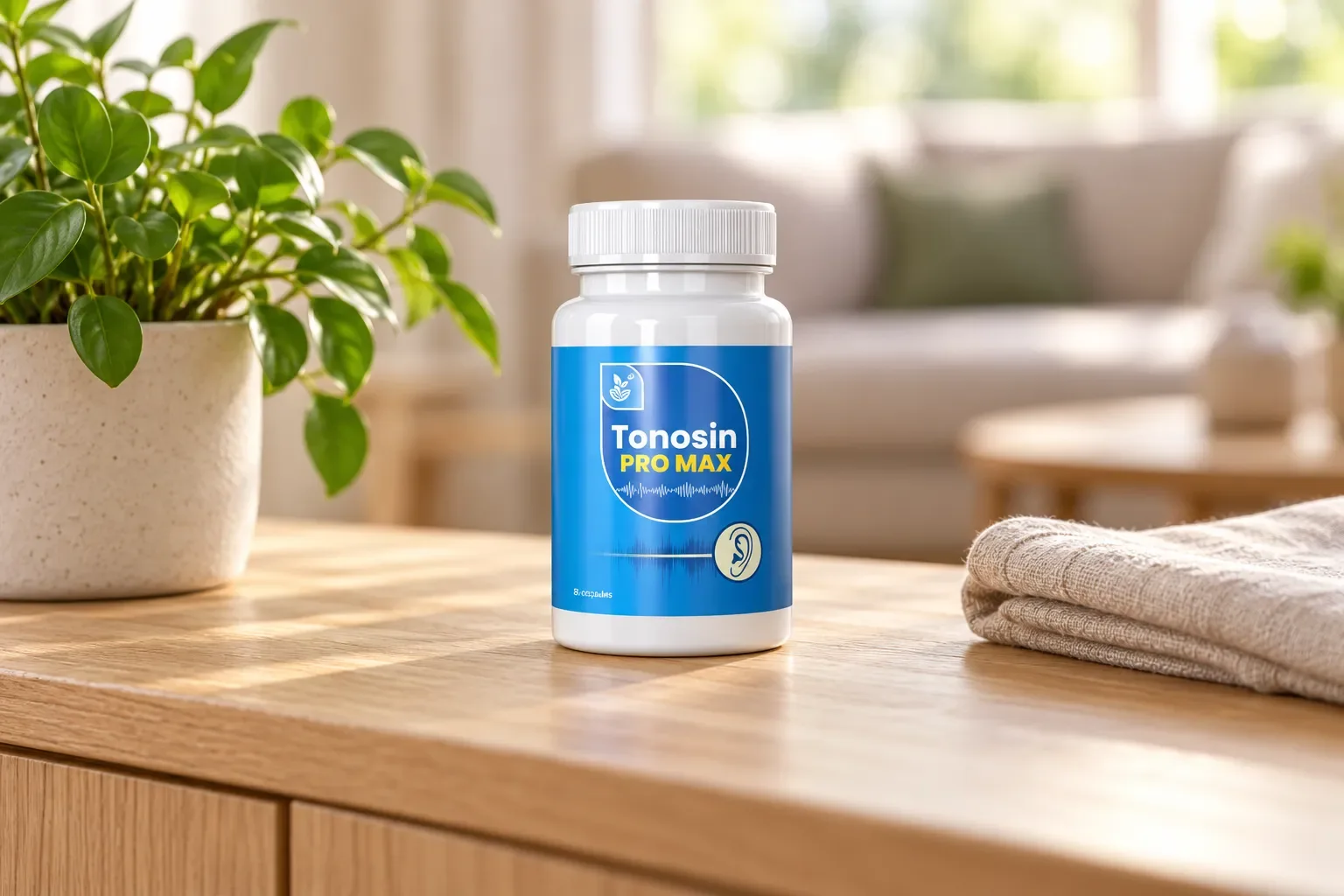 Tonosin Pro Max — opakowanie na co dzień