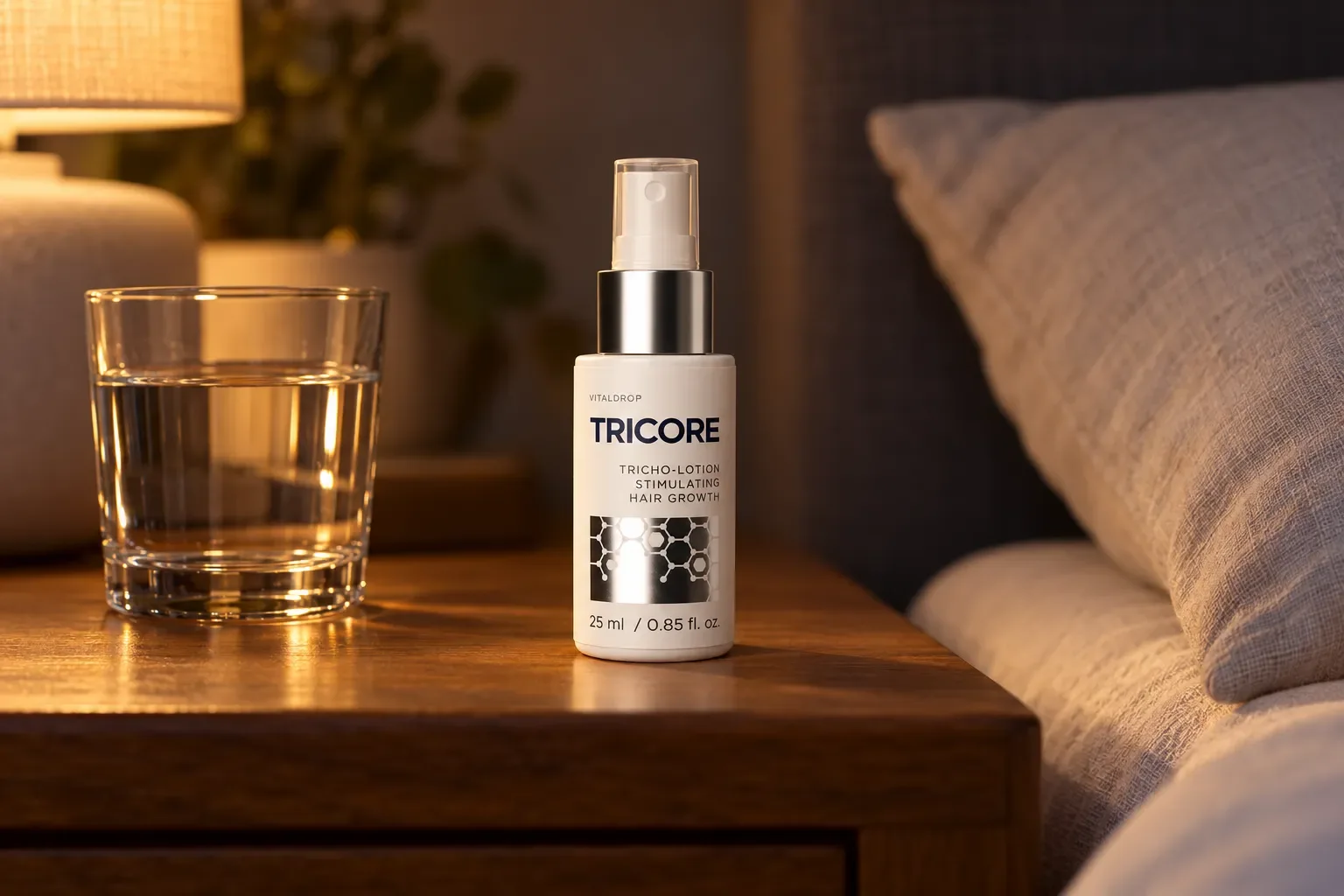 TRICORE — opakowanie na co dzień