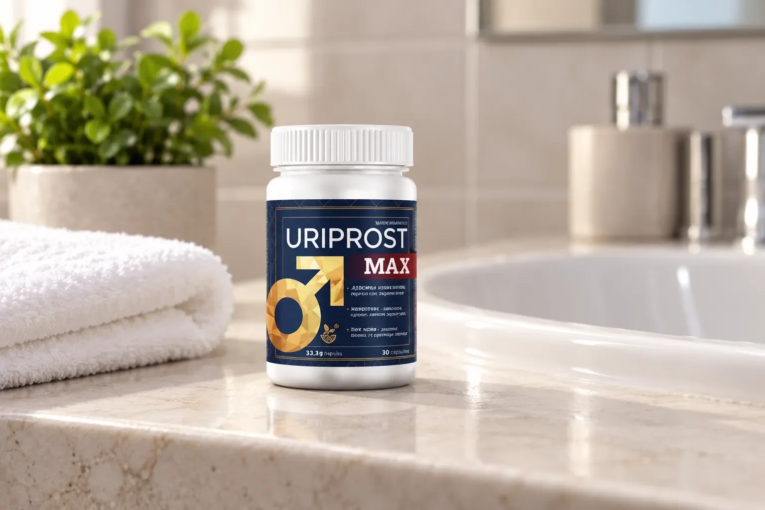 Uriprost Max 3.98 — opakowanie na co dzień