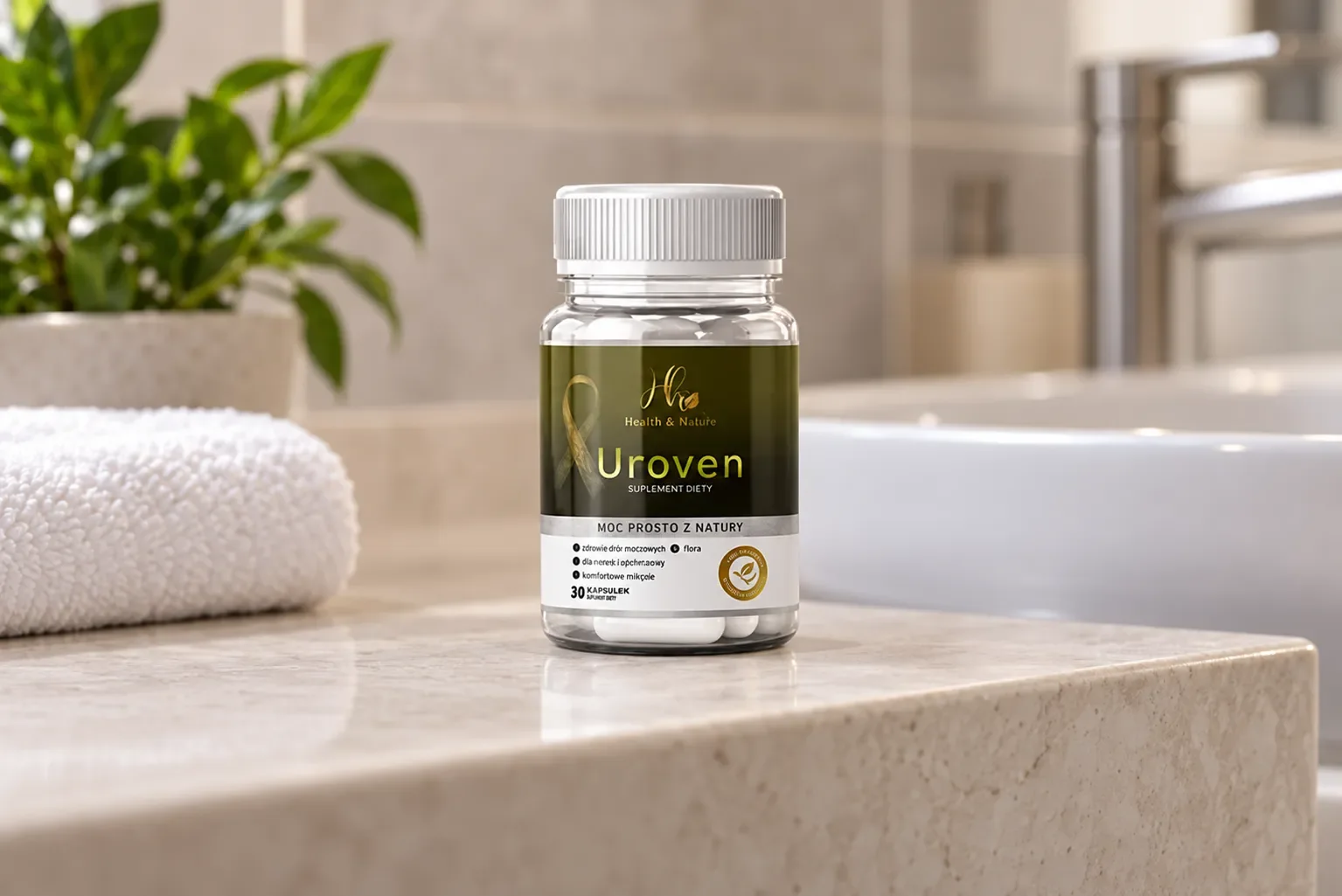 Uroven — opakowanie na co dzień