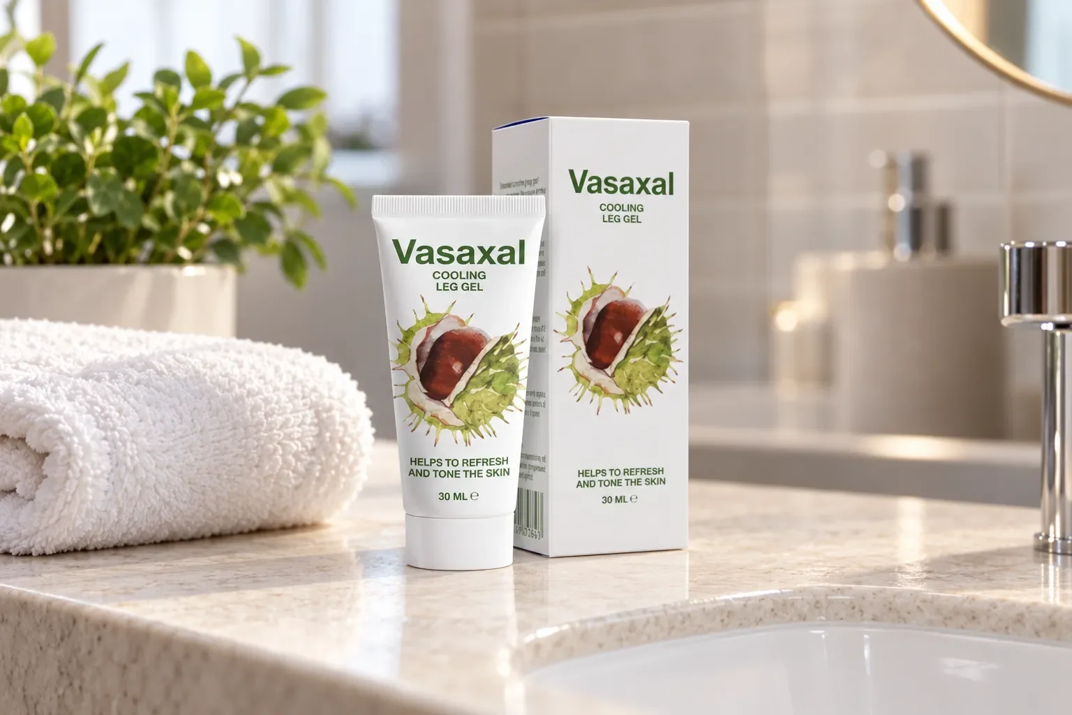 Vasaxal — opakowanie na co dzień