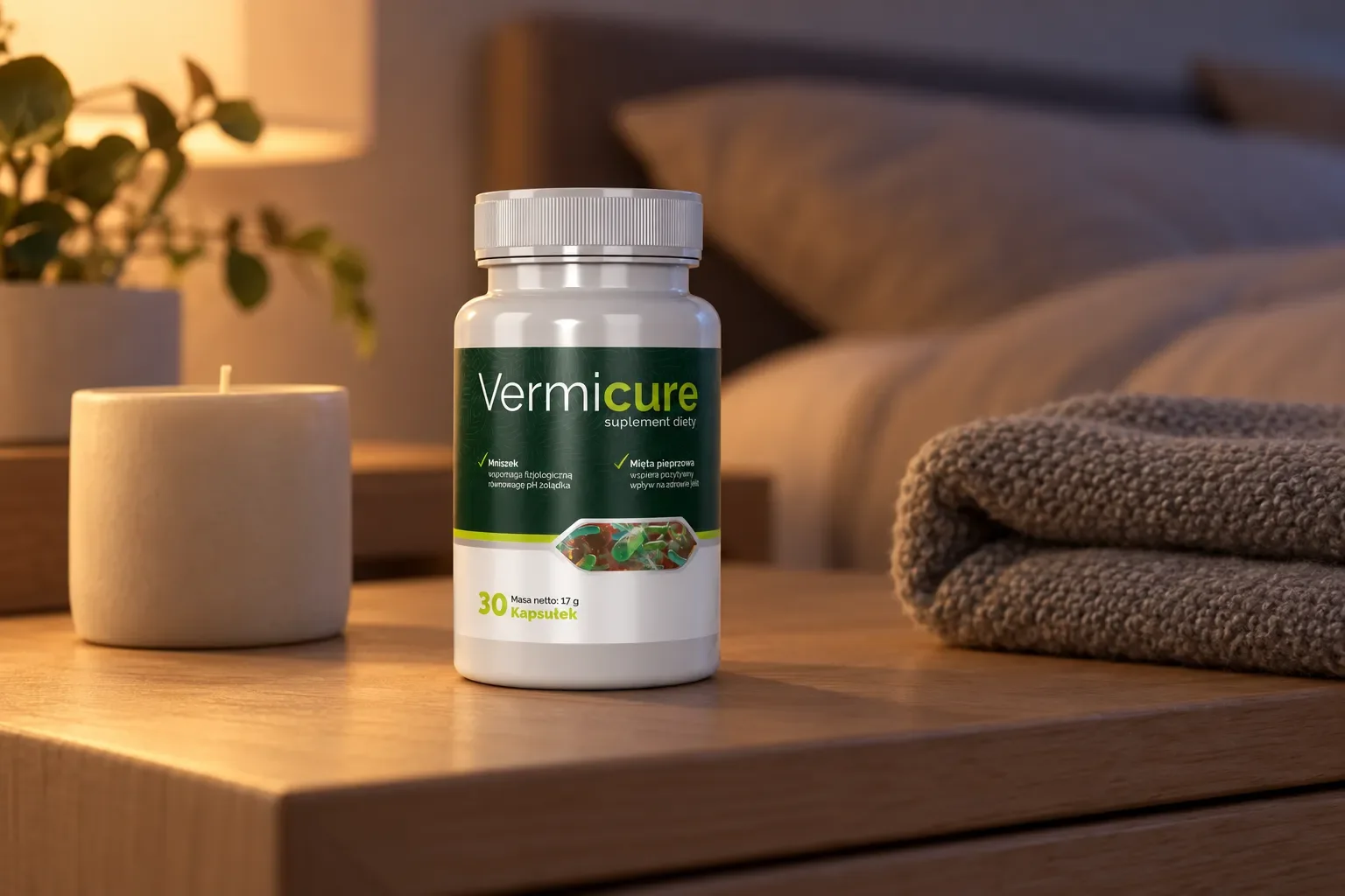Vermicure — opakowanie na co dzień