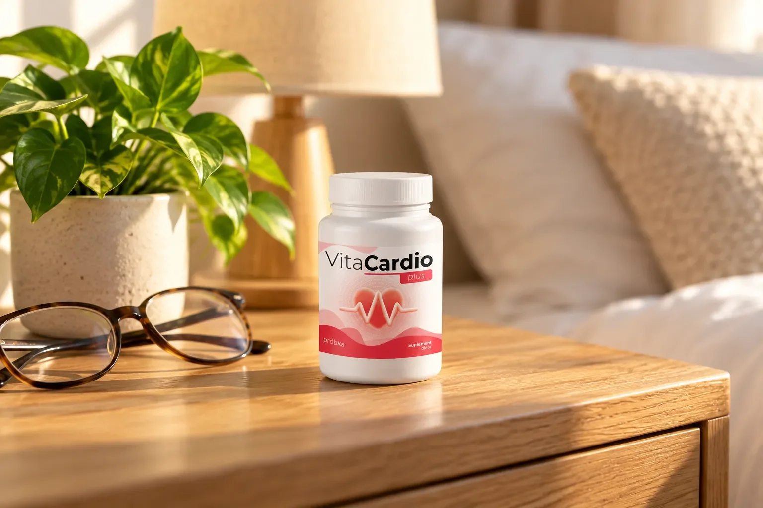 VitaCardio — opakowanie na co dzień