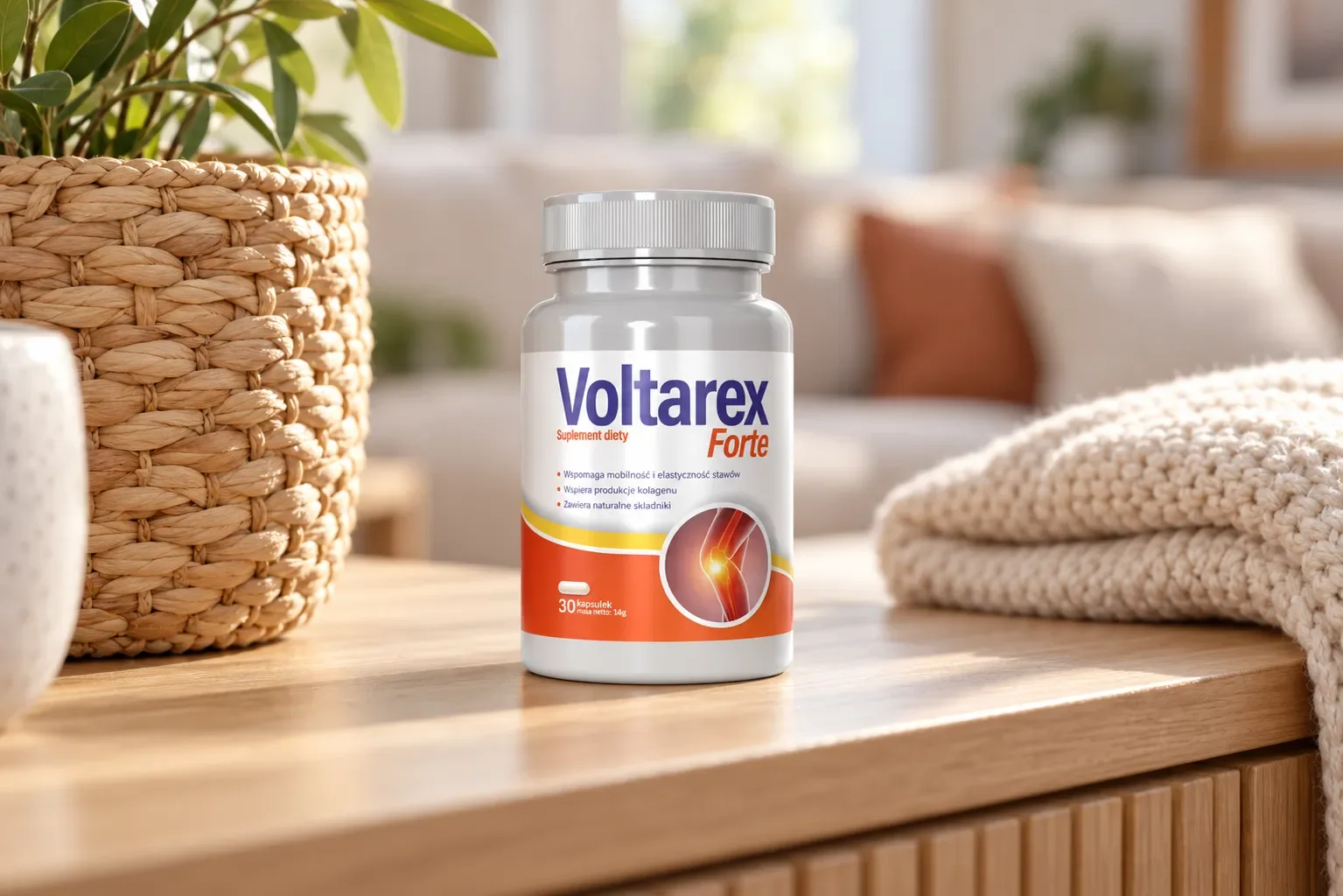 Voltarex Forte — opakowanie na co dzień